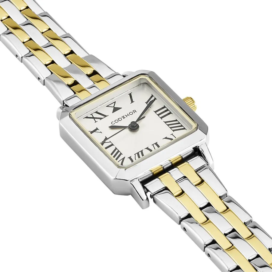 CODHOR Montre Carmelle Blanc