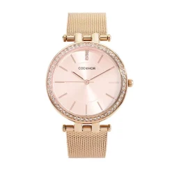 CODHOR Montre Celinia Doré Rose