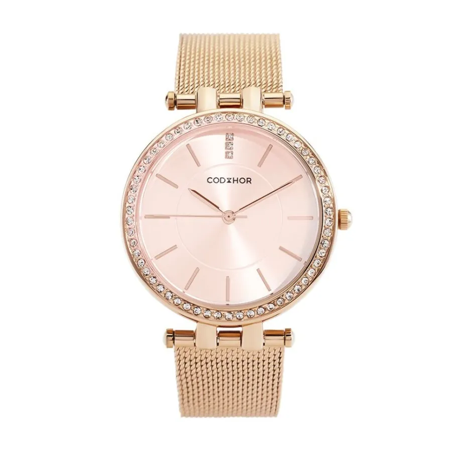 CODHOR Montre Celinia Doré Rose