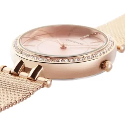 CODHOR Montre Celinia Doré Rose