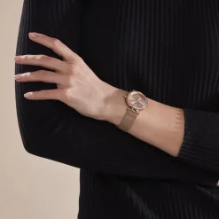 CODHOR Montre Celinia Doré Rose