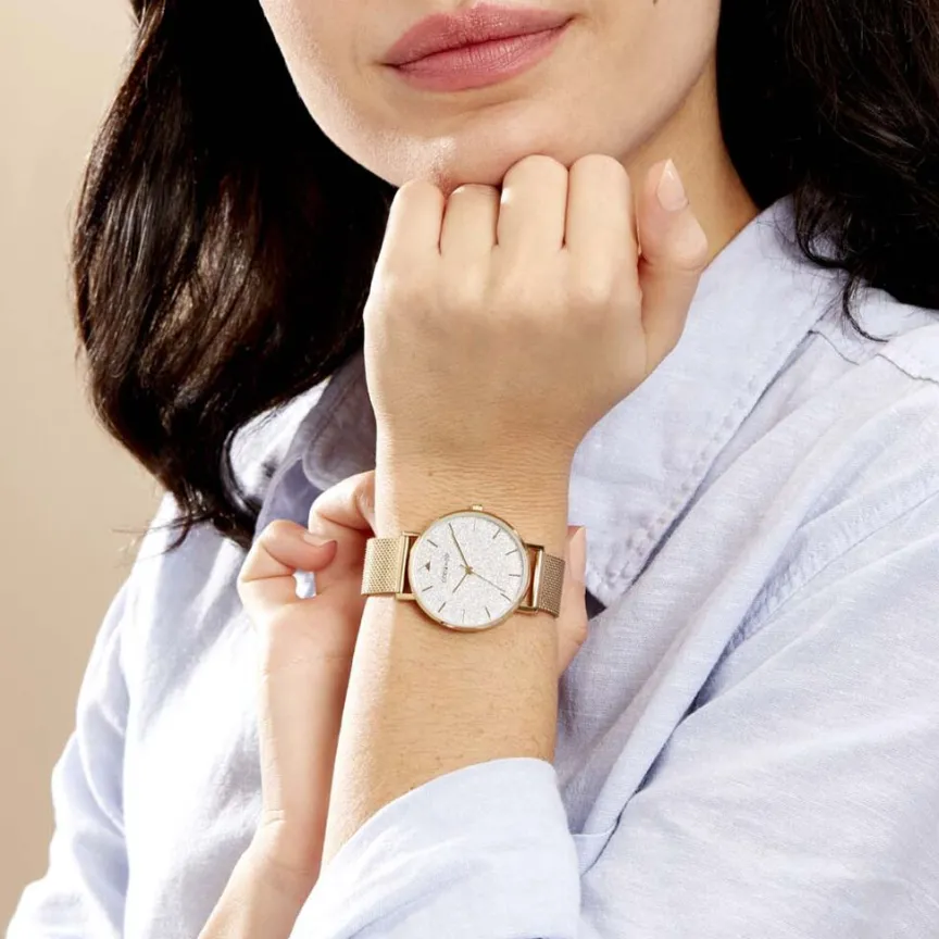 Montre Cindy Argenté-CODHOR Clearance