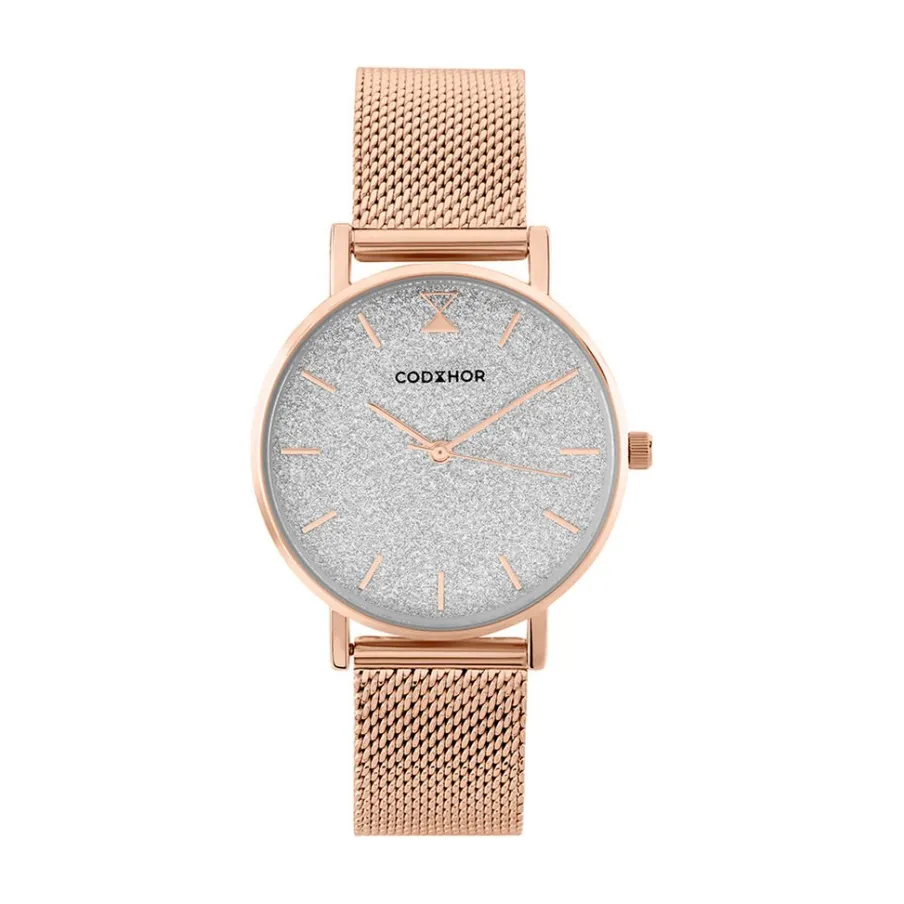 CODHOR Montre Cindy Argenté