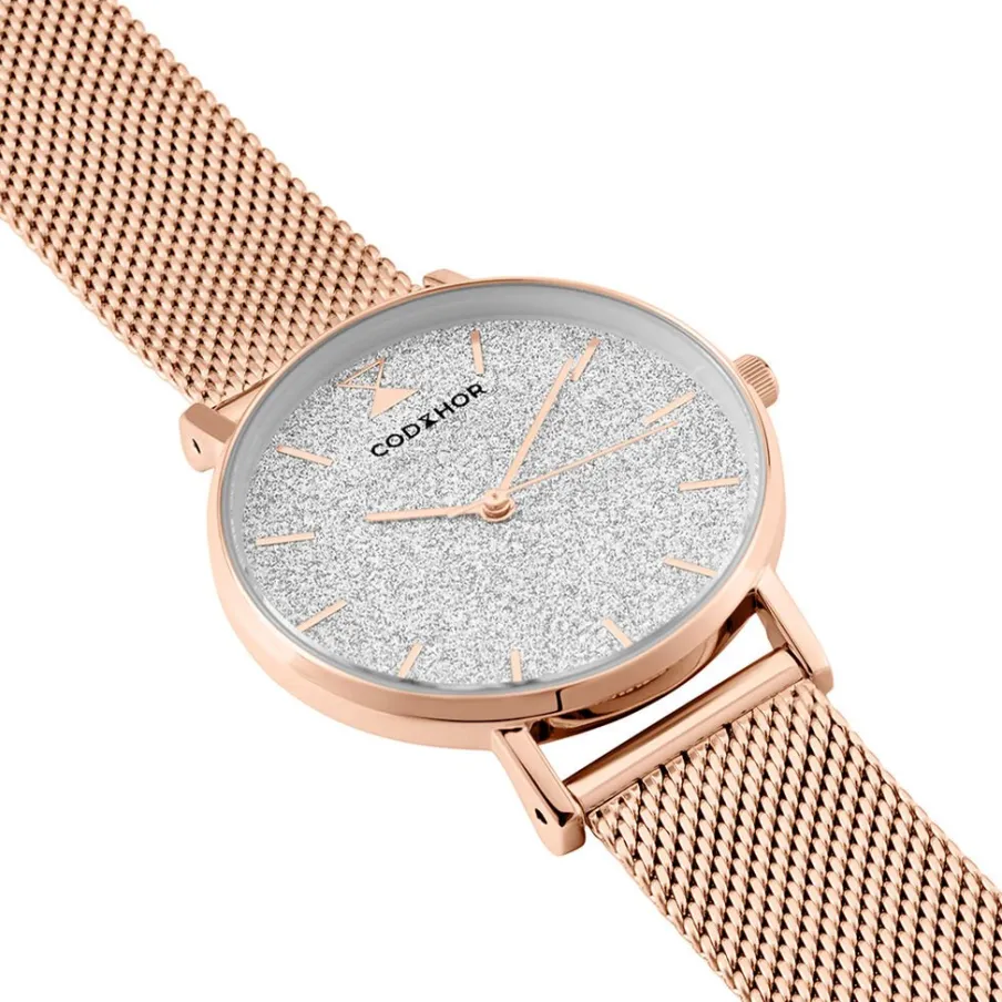 CODHOR Montre Cindy Argenté