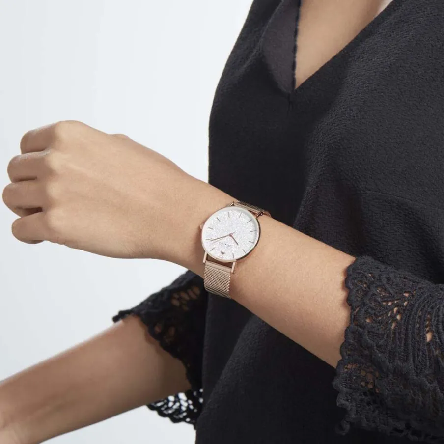 CODHOR Montre Cindy Argenté