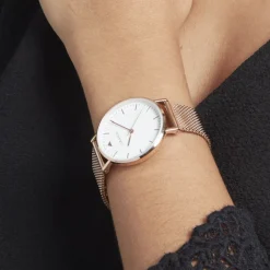 Montre Cindy Blanc-CODHOR Hot