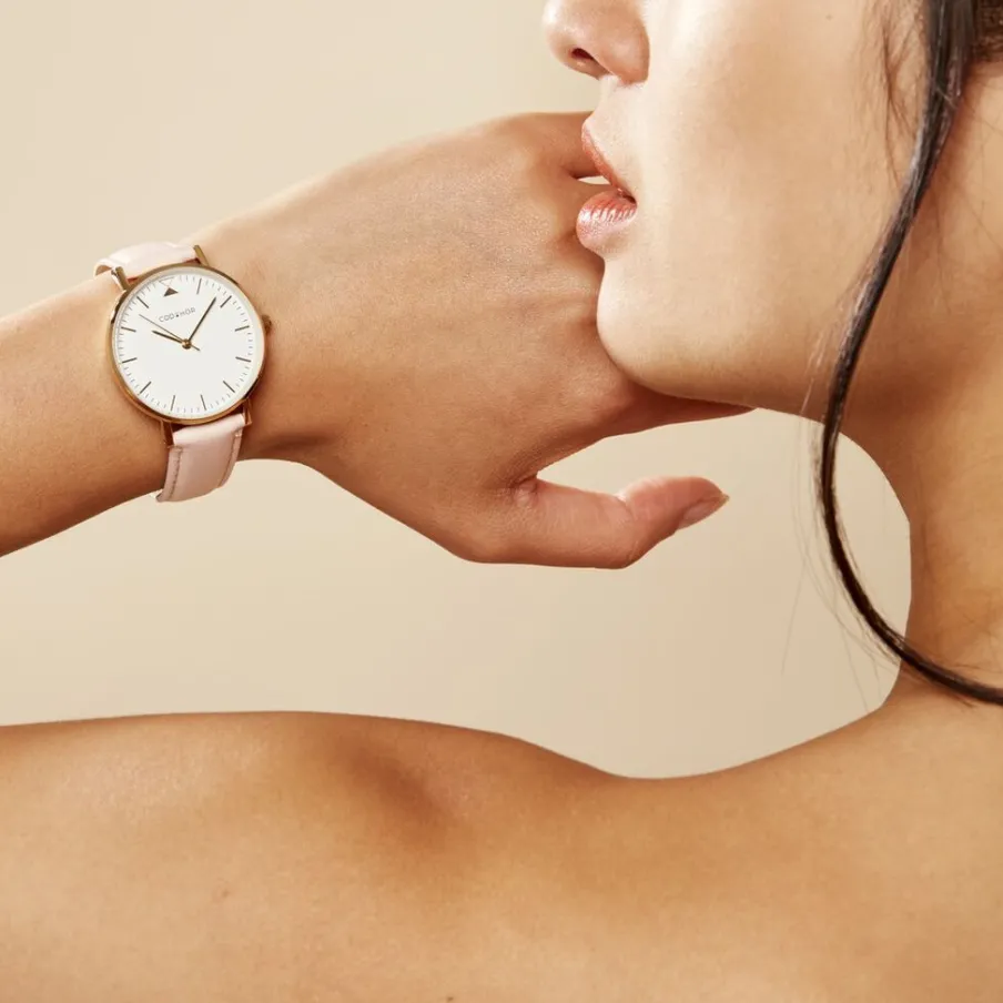 CODHOR Montre Cindy Blanc