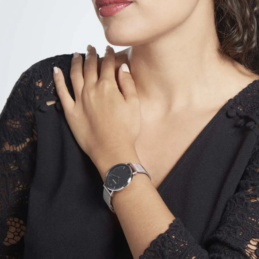 CODHOR Montre Cindy Noir