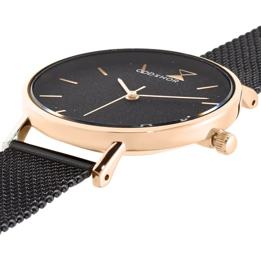 CODHOR Montre Cindy Noir