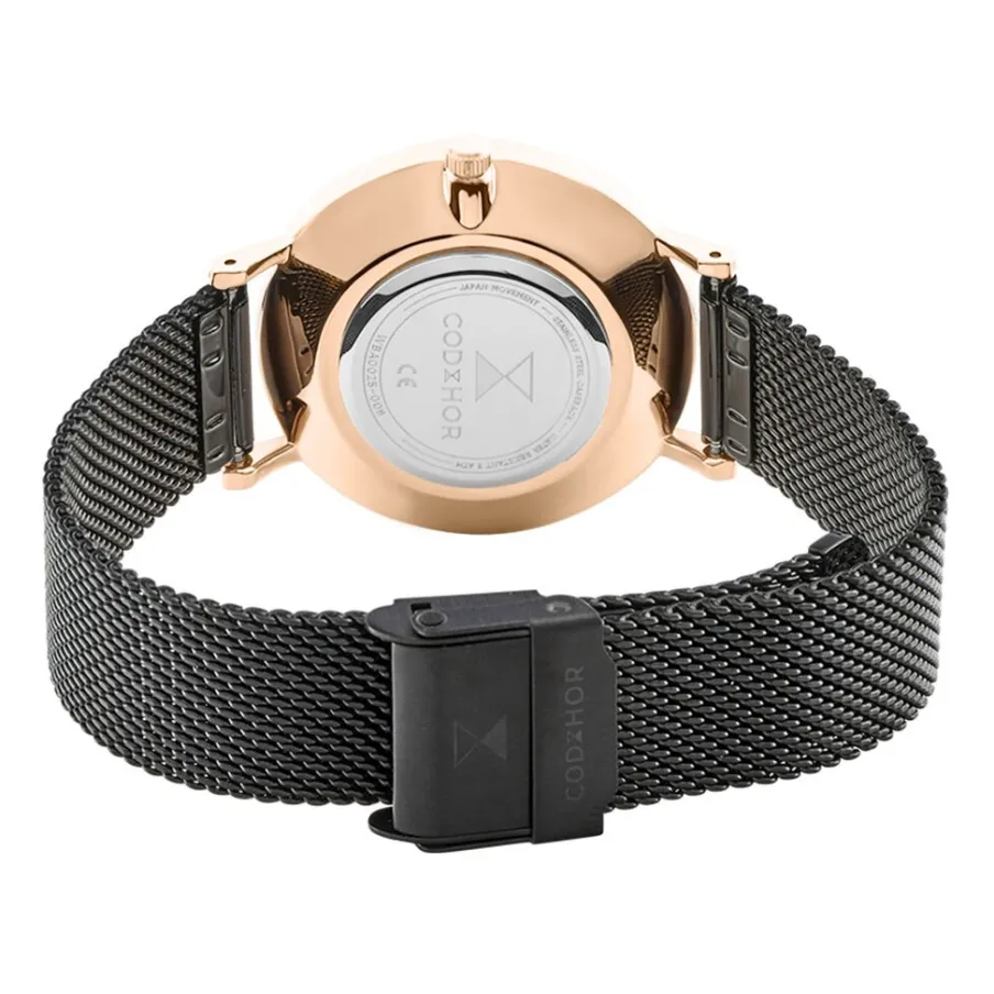 CODHOR Montre Cindy Noir