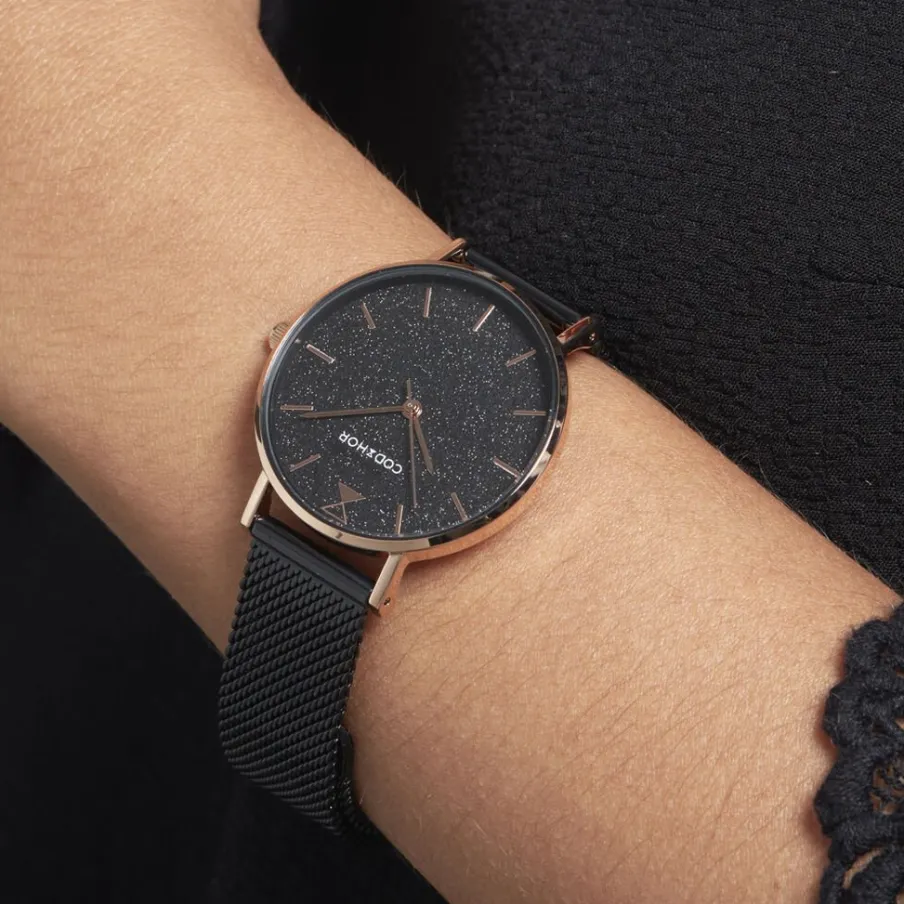 CODHOR Montre Cindy Noir