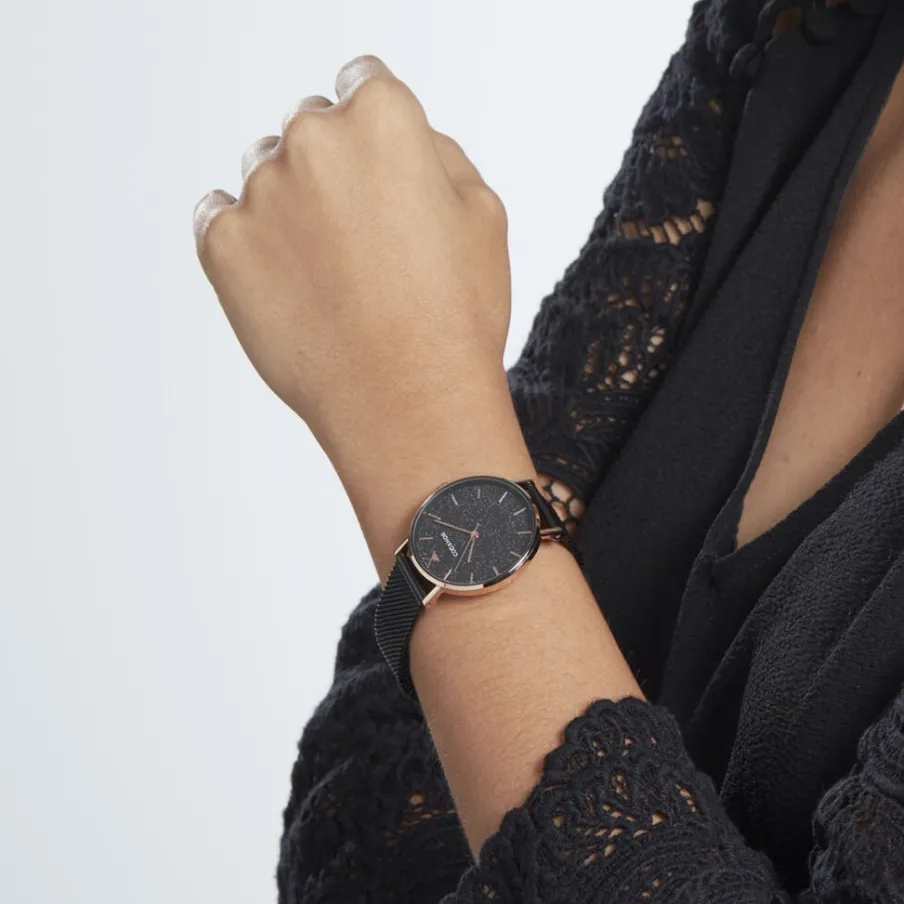 CODHOR Montre Cindy Noir