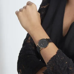 CODHOR Montre Cindy Noir