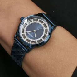 CODHOR Montre Cloe Bleu