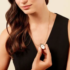 Montre Collier Astra Blanc-CODHOR Clearance