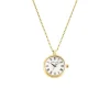 CODHOR Montre Collier Felicie Blanc