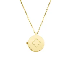 CODHOR Montre Collier Felicie Blanc