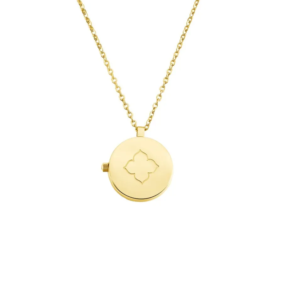 CODHOR Montre Collier Felicie Blanc