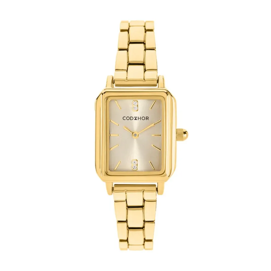 CODHOR Montre Eleonia 2 Doré
