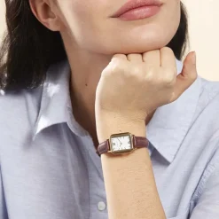 CODHOR Montre Eleonia Blanc