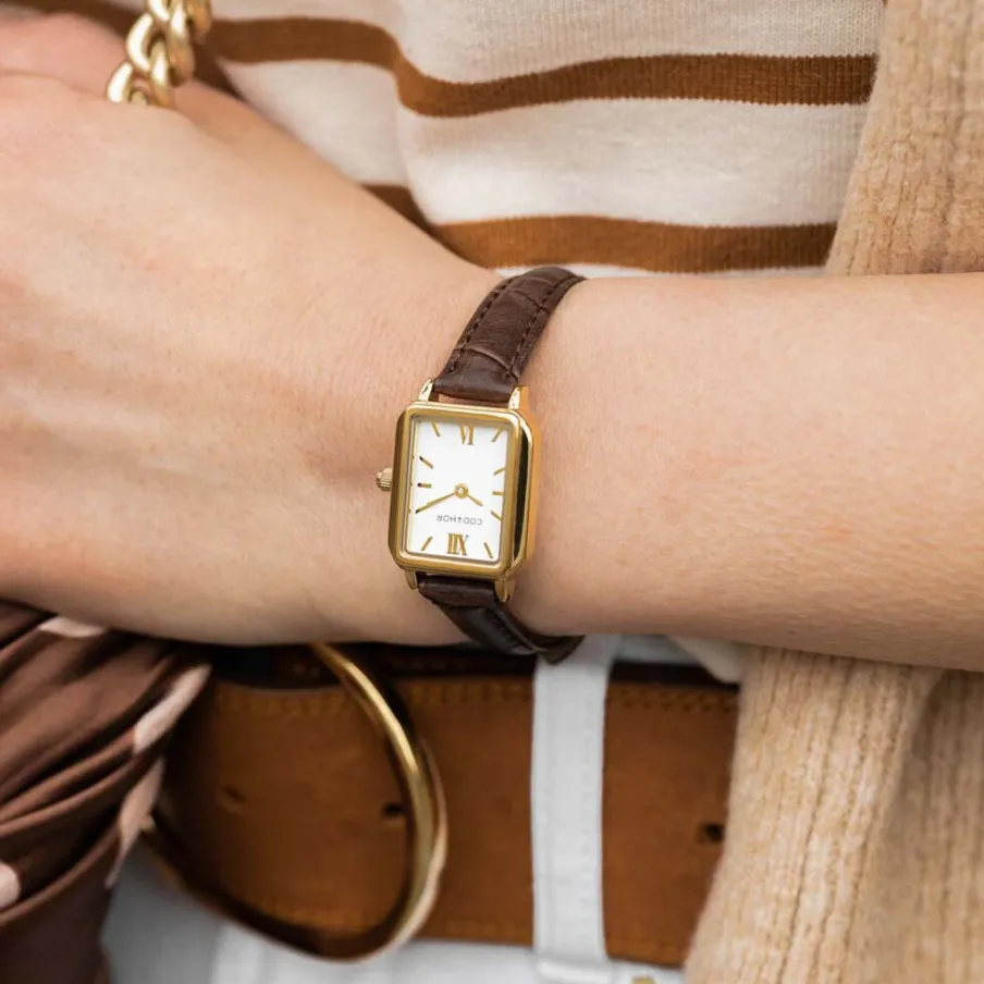 CODHOR Montre Eleonia Blanc