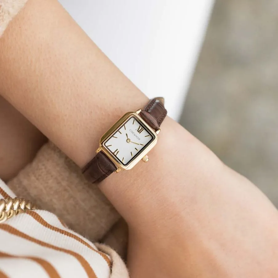 CODHOR Montre Eleonia Blanc