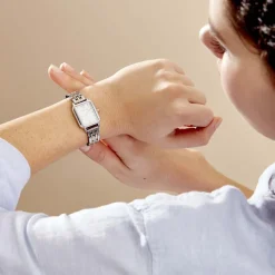 CODHOR Montre Eleonia Blanc