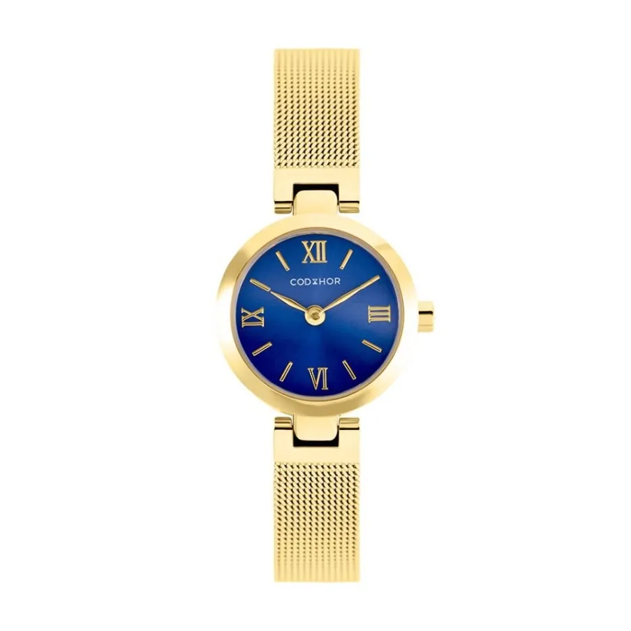 CODHOR Montre Eleonorine Bleu