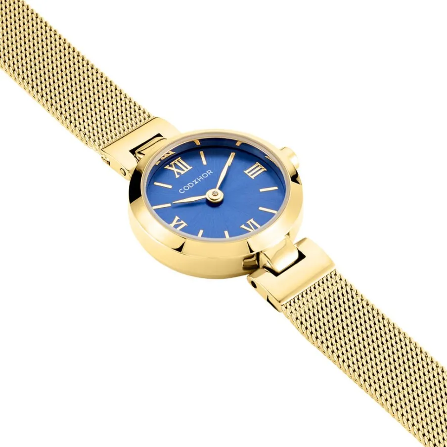 CODHOR Montre Eleonorine Bleu