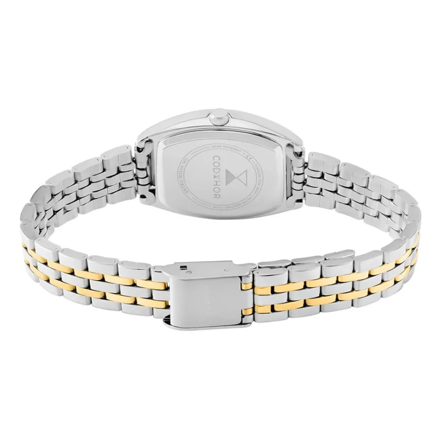 CODHOR Montre Eloise Argenté