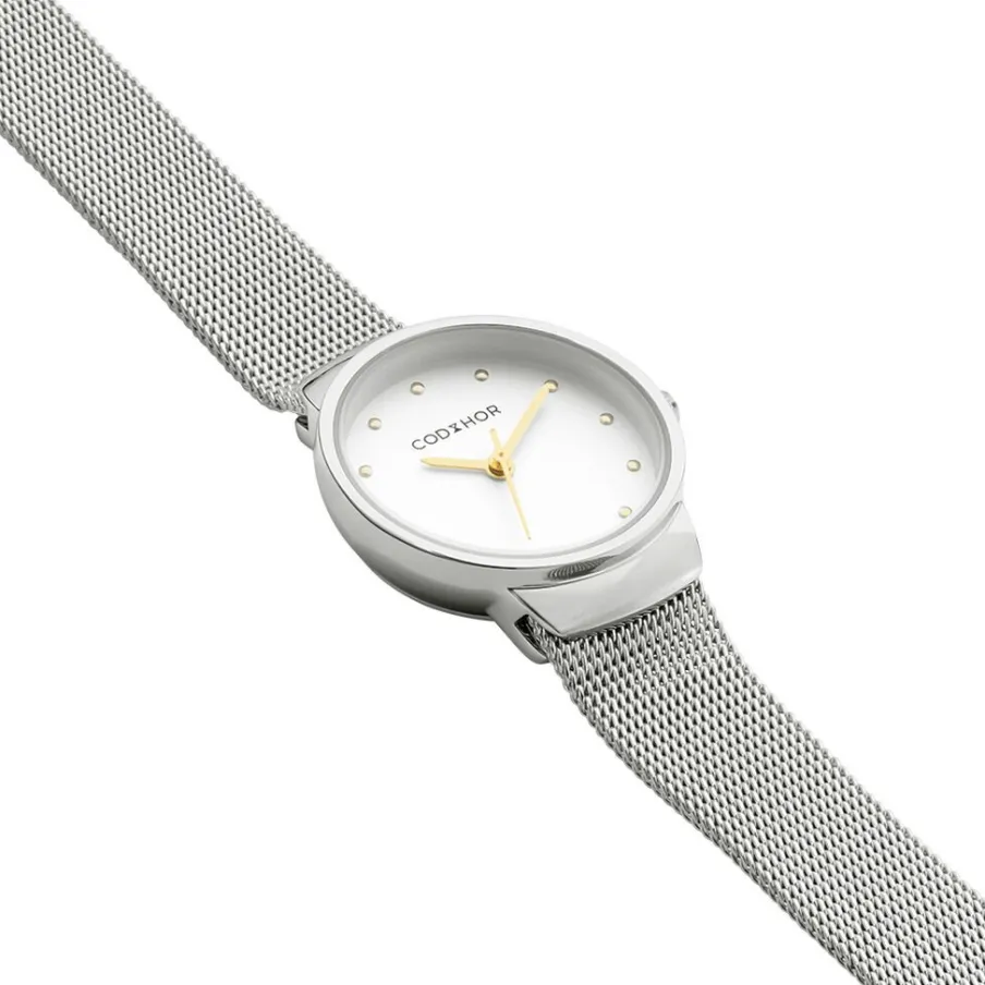CODHOR Montre Fleur Blanc