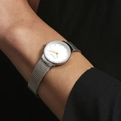 CODHOR Montre Fleur Blanc