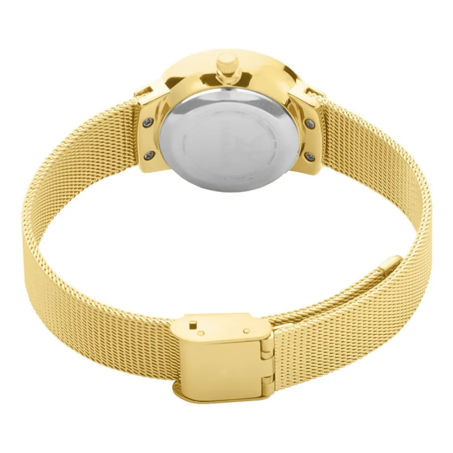 CODHOR Montre Fleur Doré