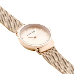 CODHOR Montre Fleur Rose