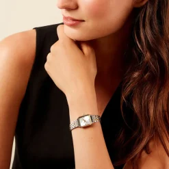 CODHOR Montre Hortense Argenté