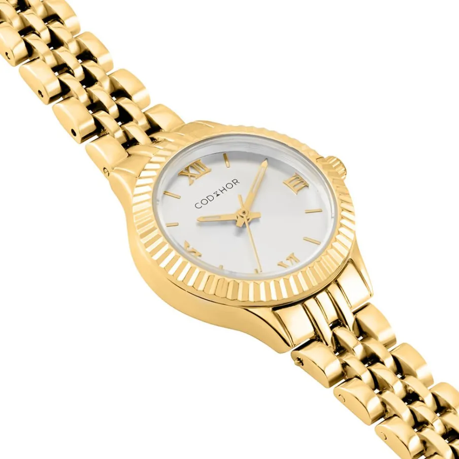 CODHOR Montre Isabelle Argenté