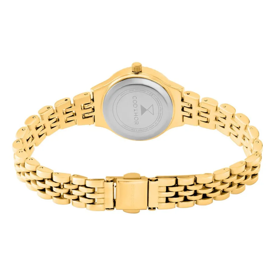 CODHOR Montre Isabelle Argenté