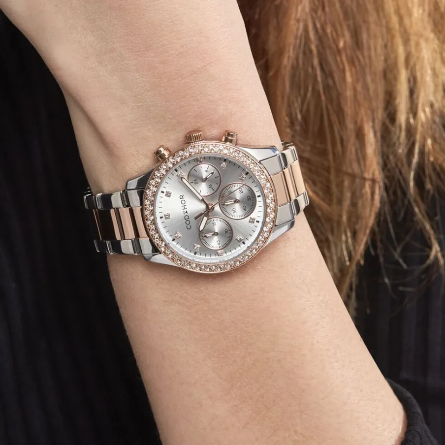 CODHOR Montre Julia Argenté