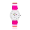 CODHOR Montre Kid Rayure Blanc