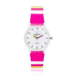 CODHOR Montre Kid Rayure Blanc
