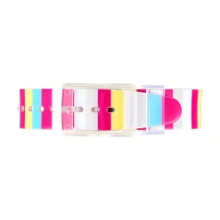 CODHOR Montre Kid Rayure Blanc