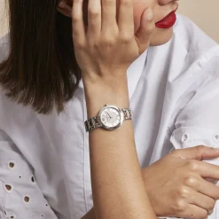 CODHOR Montre Lauryn Argenté