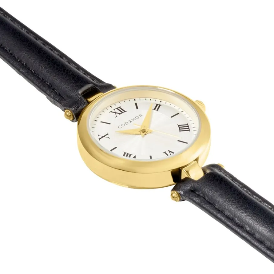 CODHOR Montre Leonie Argenté
