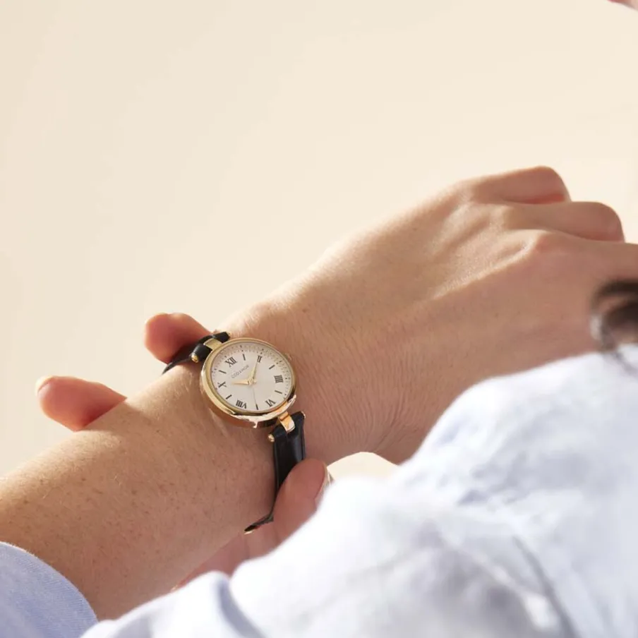 CODHOR Montre Leonie Argenté