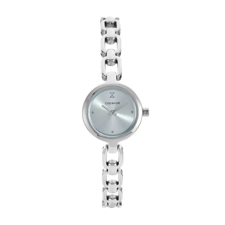 Montre Lina Bleu Gris-CODHOR Sale