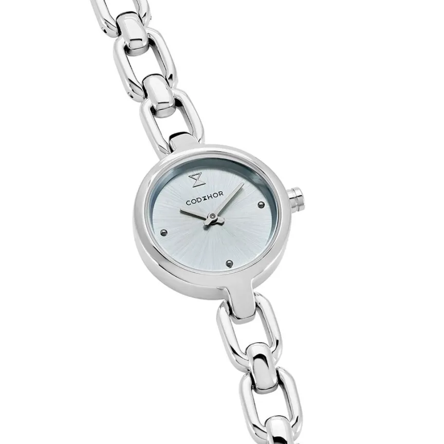 Montre Lina Bleu Gris-CODHOR Sale