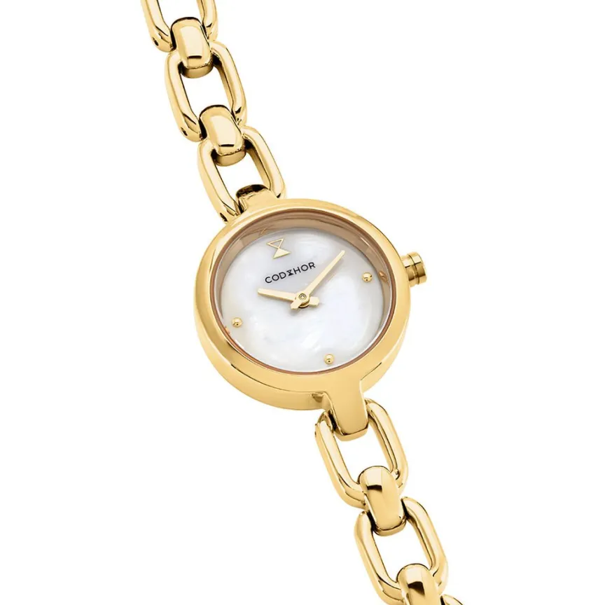 Montre Lina Nacre Blanche-CODHOR Sale