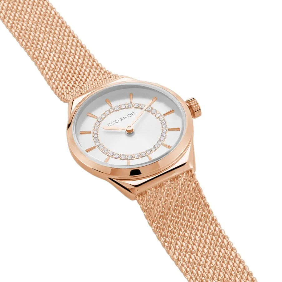 CODHOR Montre Lola Argenté