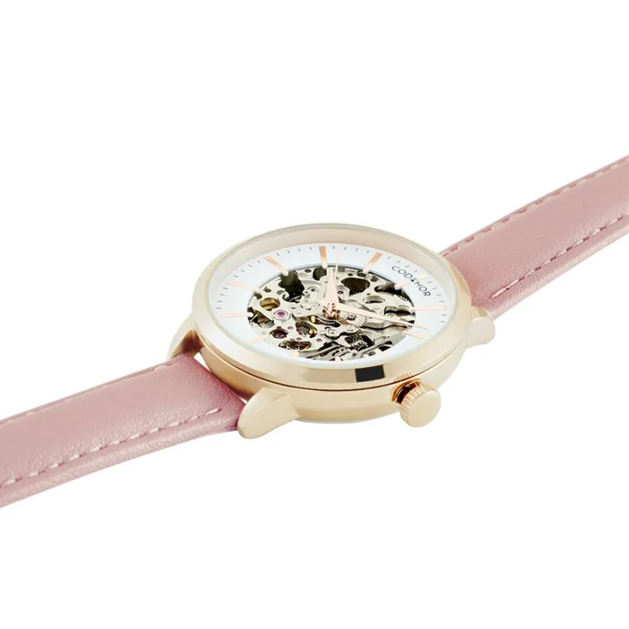 CODHOR Montre Louise Blanc