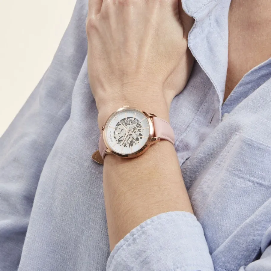 CODHOR Montre Louise Blanc
